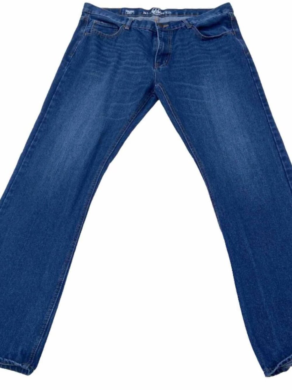Blue Notes Denim /Straight Leg/SLOAN/ SZ 38x32/Mens Jeans